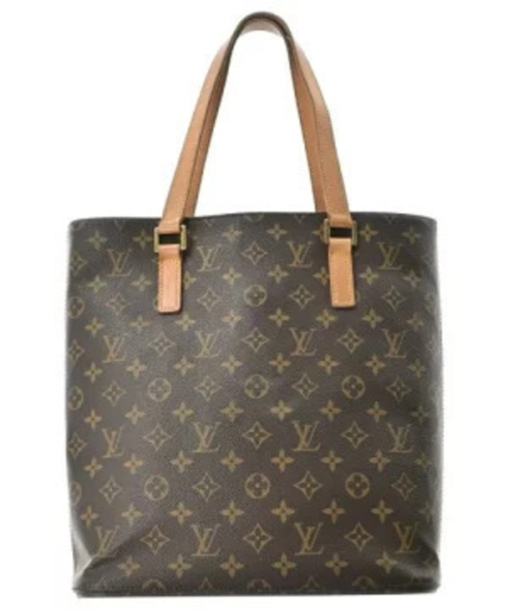 Louis Vuitton Cabas Mezzo tote bag brown monogram canvas